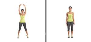 jumping jacks perder peso