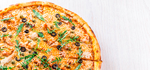 Pizza com base de quinoa | Dia da Família em casa | Holmes Place
