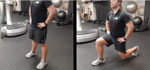 Lunge Dinâmico | Plano de treino para emagrecer e tonificar | Holmes Place