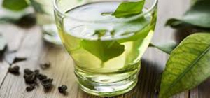 chá verde