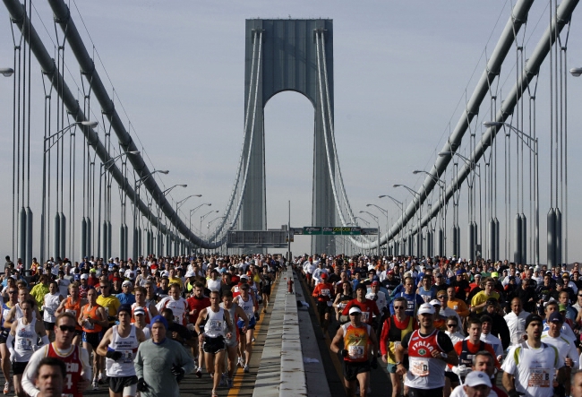 The 5 Biggest Marathons In The World 