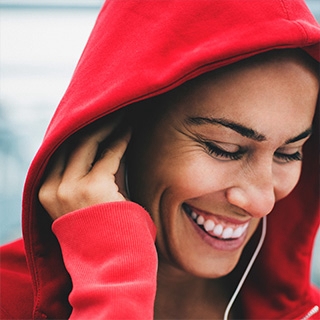 Holmes Place | Woman Headphones