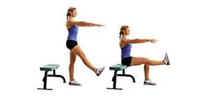 seated squat