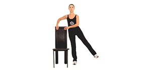 Side leg raise