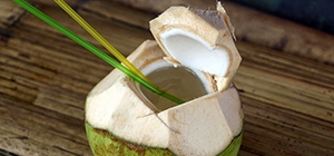 água de coco