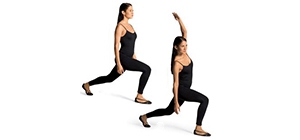Flexão lateral corpo
