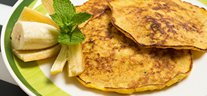 Crepe de aveia e banana | Dia da Família em casa | Holmes Place