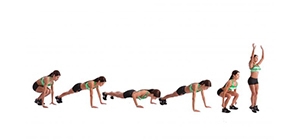 burpee 4