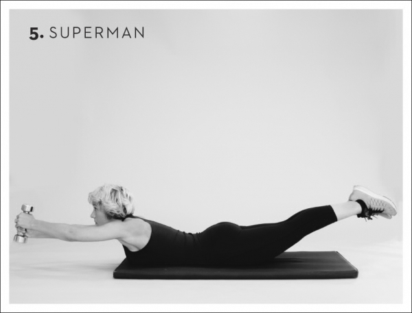 How to Do the Superman Exercise | POPSUGAR Fitness