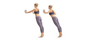 Wall Push up