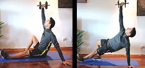 Turkish get up | Exercícios para perder barriga | Holmes Place