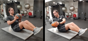 Russian Twist | Plano de treino para emagrecer e tonificar | Holmes Place