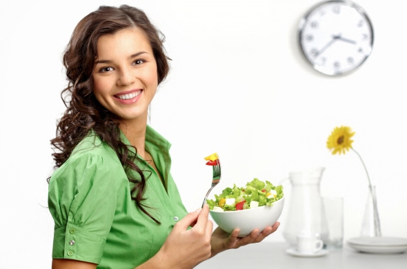 Healthy girl