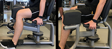 Maquinas de musculação para pernas Outlet
