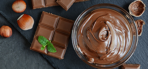 Nutella Plant Based - Receita com chocolate culinária 70%