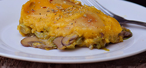 Empadão de Batata Doce | Plant Based Kitchen | Holmes Place