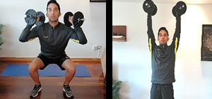 Thruster | Exercícios para perder barriga | Holmes Place